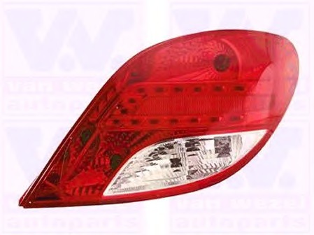 Lampa spate 4029934 VAN WEZEL - Stopuri / elemente Lampa spate 4029934 VAN WEZEL - Stopuri / elemente