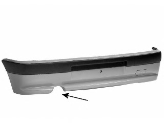 tampon 4038545 VAN WEZEL - Bara spate | piese tampon 4038545 VAN WEZEL - Bara spate | piese