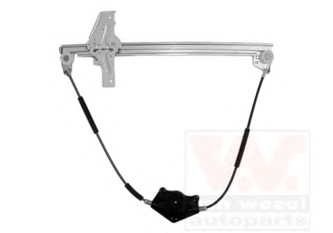 Mecanism actionare geam 4040263 VAN WEZEL - Geamuri actionate electric