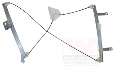Mecanism actionare geam 4040272 VAN WEZEL - Geamuri actionate electric Mecanism actionare geam 4040272 VAN WEZEL - Geamuri actionate electric