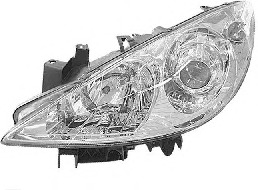 Far 4041962V VAN WEZEL - Far principal