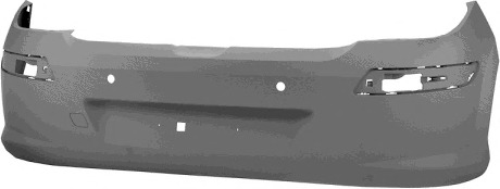 tampon 4042545 VAN WEZEL - Acoperire spate