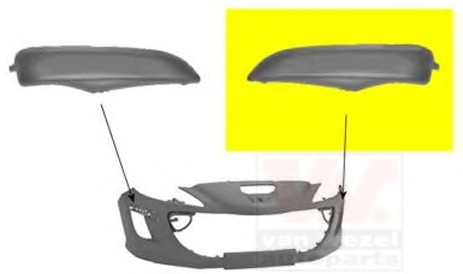 Acoperire, bara protectie 4042585 VAN WEZEL - Bara fata | piese (bara,grila,ramforsare,spoiler,deflector) Acoperire, bara protectie 4042585 VAN WEZEL - Bara fata | piese (bara,grila,ramforsare,spoiler,deflector)