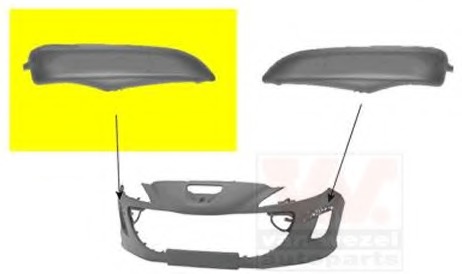 Acoperire, bara protectie 4042586 VAN WEZEL - Bara fata | piese (bara,grila,ramforsare,spoiler,deflector) Acoperire, bara protectie 4042586 VAN WEZEL - Bara fata | piese (bara,grila,ramforsare,spoiler,deflector)
