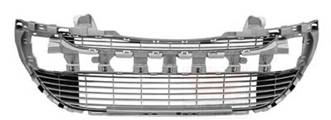 Grila ventilatie, bara protectie 4042599 VAN WEZEL - Partea frontala/grila radiator Grila ventilatie, bara protectie 4042599 VAN WEZEL - Partea frontala/grila radiator