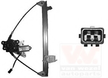 Mecanism actionare geam 4047262 VAN WEZEL - Geamuri actionate electric Mecanism actionare geam 4047262 VAN WEZEL - Geamuri actionate electric
