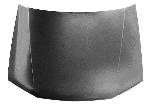 Capota motor 4047660 VAN WEZEL - Trapa/ capota/ usi/ acoperis escamotabil/ pavilion pliant