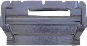 Material amortizare zgomot, nisa motor 4047702 VAN WEZEL - Trapa/ capota/ usi/ acoperis escamotabil/ pavilion pliant