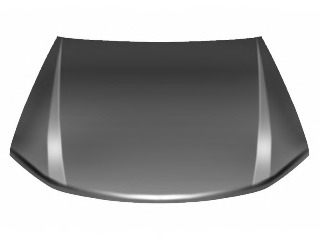 Capota motor 4049660 VAN WEZEL - Trapa/ capota/ usi/ acoperis escamotabil/ pavilion pliant