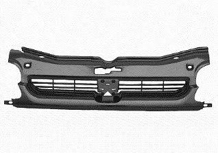 Grila radiator 4050510 VAN WEZEL - Partea frontala/grila radiator