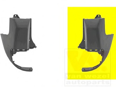 tampon 4052534 VAN WEZEL - Bara fata | piese (bara,grila,ramforsare,spoiler,deflector) tampon 4052534 VAN WEZEL - Bara fata | piese (bara,grila,ramforsare,spoiler,deflector)