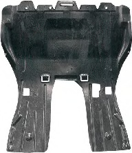 Material amortizare zgomot, nisa motor 4060701 VAN WEZEL - Capota fata/piese/izolare fonica