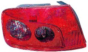 Lampa spate 4060921 VAN WEZEL - Stopuri / elemente Lampa spate 4060921 VAN WEZEL - Stopuri / elemente
