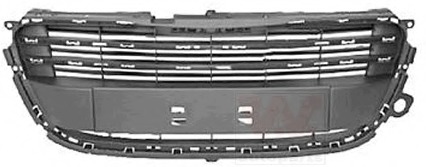 Grila radiator 4068510 VAN WEZEL - Partea frontala/grila radiator
