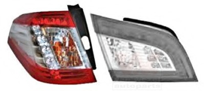 Lampa spate 4069921 VAN WEZEL - Lumini