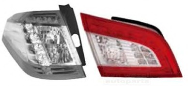 Lampa spate 4069923 VAN WEZEL - Lumini