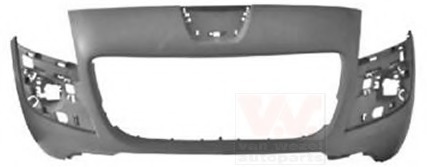 tampon 4076574 VAN WEZEL - Acoperire spate