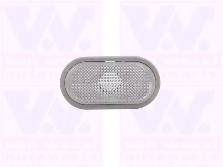 Semnalizator 4310915 VAN WEZEL - Fata vehicul