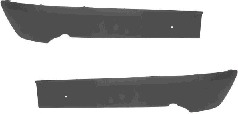 Acoperire, bara protectie 4311580 VAN WEZEL - Bara fata | piese (bara,grila,ramforsare,spoiler,deflector) Acoperire, bara protectie 4311580 VAN WEZEL - Bara fata | piese (bara,grila,ramforsare,spoiler,deflector)