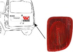 Reflector 4312940 VAN WEZEL - Catadioptru spate/lateral Reflector 4312940 VAN WEZEL - Catadioptru spate/lateral
