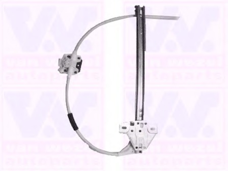 Mecanism actionare geam 4323226 VAN WEZEL - Geamuri actionate electric