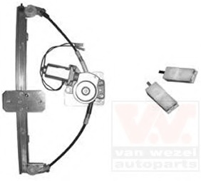 Mecanism actionare geam 4323268 VAN WEZEL - Geamuri actionate electric