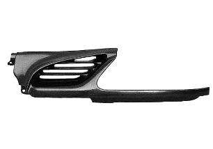 Grila radiator 4323511 VAN WEZEL - Elemente/piese montaj