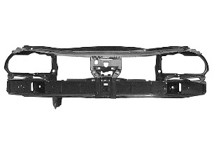 Acoperire fata 4323668 VAN WEZEL - Elemente/piese montaj