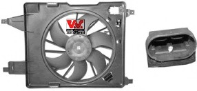 Ventilator, radiator 4323747 VAN WEZEL - Ventilator radiator Ventilator, radiator 4323747 VAN WEZEL - Ventilator radiator
