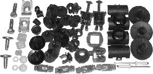 Set montaj, Dauna frontala 4323795 VAN WEZEL - Elemente/piese montaj