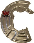 protectie stropire,disc frana 4325371 VAN WEZEL - Componente/ accesorii frana protectie stropire,disc frana 4325371 VAN WEZEL - Componente/ accesorii frana