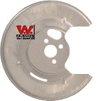 protectie stropire,disc frana 4325374 VAN WEZEL - Componente/ accesorii frana protectie stropire,disc frana 4325374 VAN WEZEL - Componente/ accesorii frana