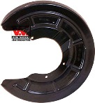 protectie stropire,disc frana 4327373 VAN WEZEL - Componente/ accesorii frana protectie stropire,disc frana 4327373 VAN WEZEL - Componente/ accesorii frana