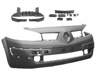 tampon 4327574 VAN WEZEL - Acoperire spate