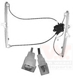 Mecanism actionare geam 4331261 VAN WEZEL - Geamuri actionate electric