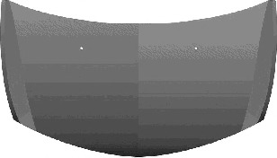 Capota motor 4331660 VAN WEZEL - Trapa/ capota/ usi/ acoperis escamotabil/ pavilion pliant