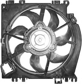 Ventilator, radiator 4331747 VAN WEZEL - Gmv (electroventilator ) Ventilator, radiator 4331747 VAN WEZEL - Gmv (electroventilator )