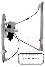 Mecanism actionare geam 4332264 VAN WEZEL - Geamuri actionate electric