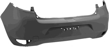 tampon 4333544 VAN WEZEL - Bara fata | piese (bara,grila,ramforsare,spoiler,deflector) tampon 4333544 VAN WEZEL - Bara fata | piese (bara,grila,ramforsare,spoiler,deflector)