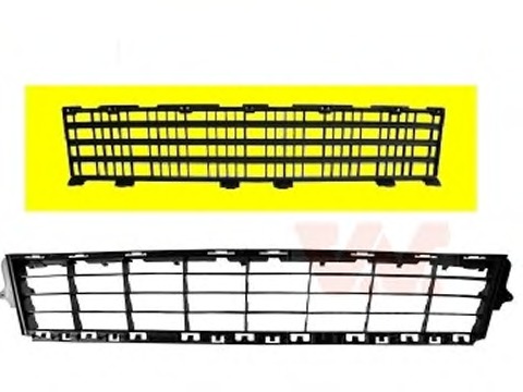 Grila ventilatie, bara protectie 4333590 VAN WEZEL - Bara fata | piese (bara,grila,ramforsare,spoiler,deflector) Grila ventilatie, bara protectie 4333590 VAN WEZEL - Bara fata | piese (bara,grila,ramforsare,spoiler,deflector)
