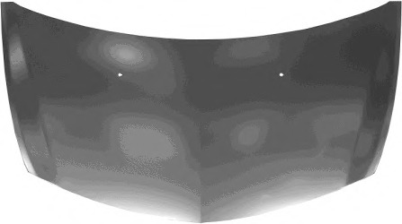 Capota motor 4333660 VAN WEZEL - Trapa/ capota/ usi/ acoperis escamotabil/ pavilion pliant