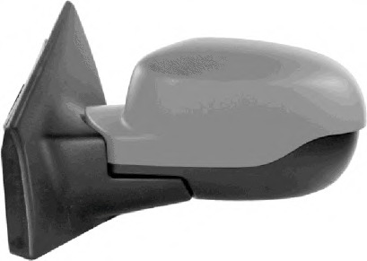 Oglinda exterioara 4333813 VAN WEZEL - Trapa/ capota/ usi/ acoperis escamotabil/ pavilion pliant