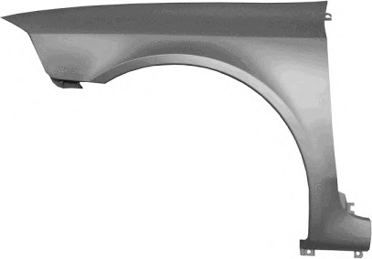 Aripa 4349657 VAN WEZEL - Fata vehicul