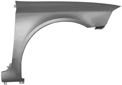 Aripa 4349658 VAN WEZEL - Fata vehicul