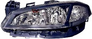 Far 4349961V VAN WEZEL - Fata vehicul