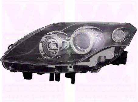 Far 4356963 VAN WEZEL - Fata vehicul