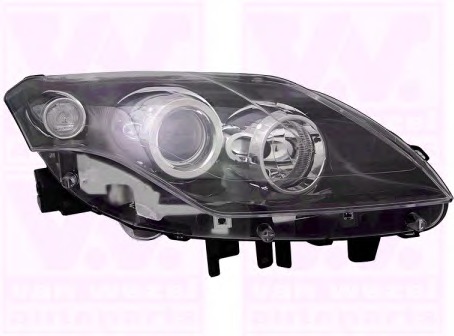 Far 4356964 VAN WEZEL - Fata vehicul