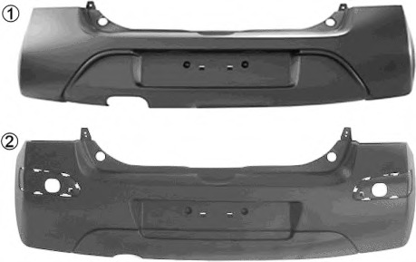 tampon 4371544 VAN WEZEL - Partea frontala/grila radiator tampon 4371544 VAN WEZEL - Partea frontala/grila radiator