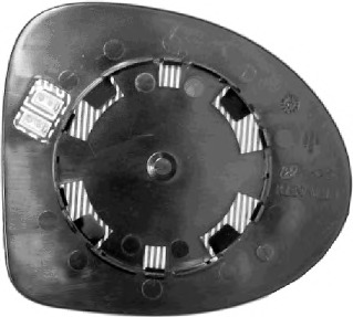 Sticla oglinda, oglinda retrovizoare exterioara 4371837 VAN WEZEL - Oglinzi Sticla oglinda, oglinda retrovizoare exterioara 4371837 VAN WEZEL - Oglinzi