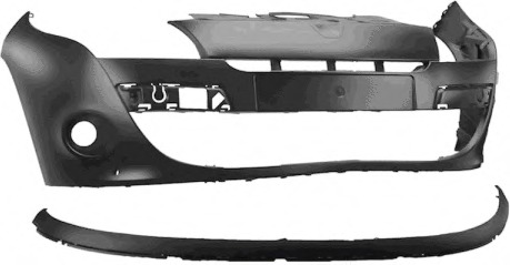 tampon 4377575 VAN WEZEL - Acoperire spate